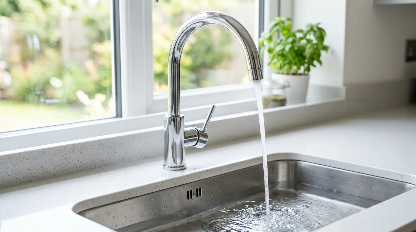 Local Plumbing Master Pros same day plumber fixing a faucet in Vermontville, MI